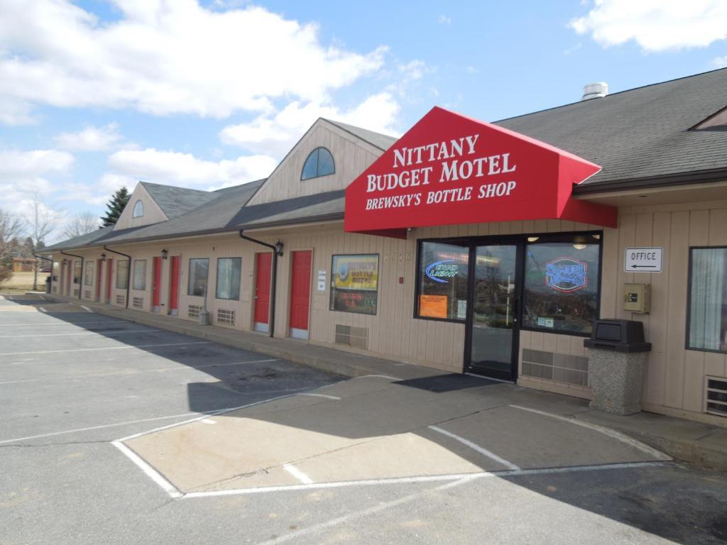 Nittany Budget Motel State College Eksteriør bilde