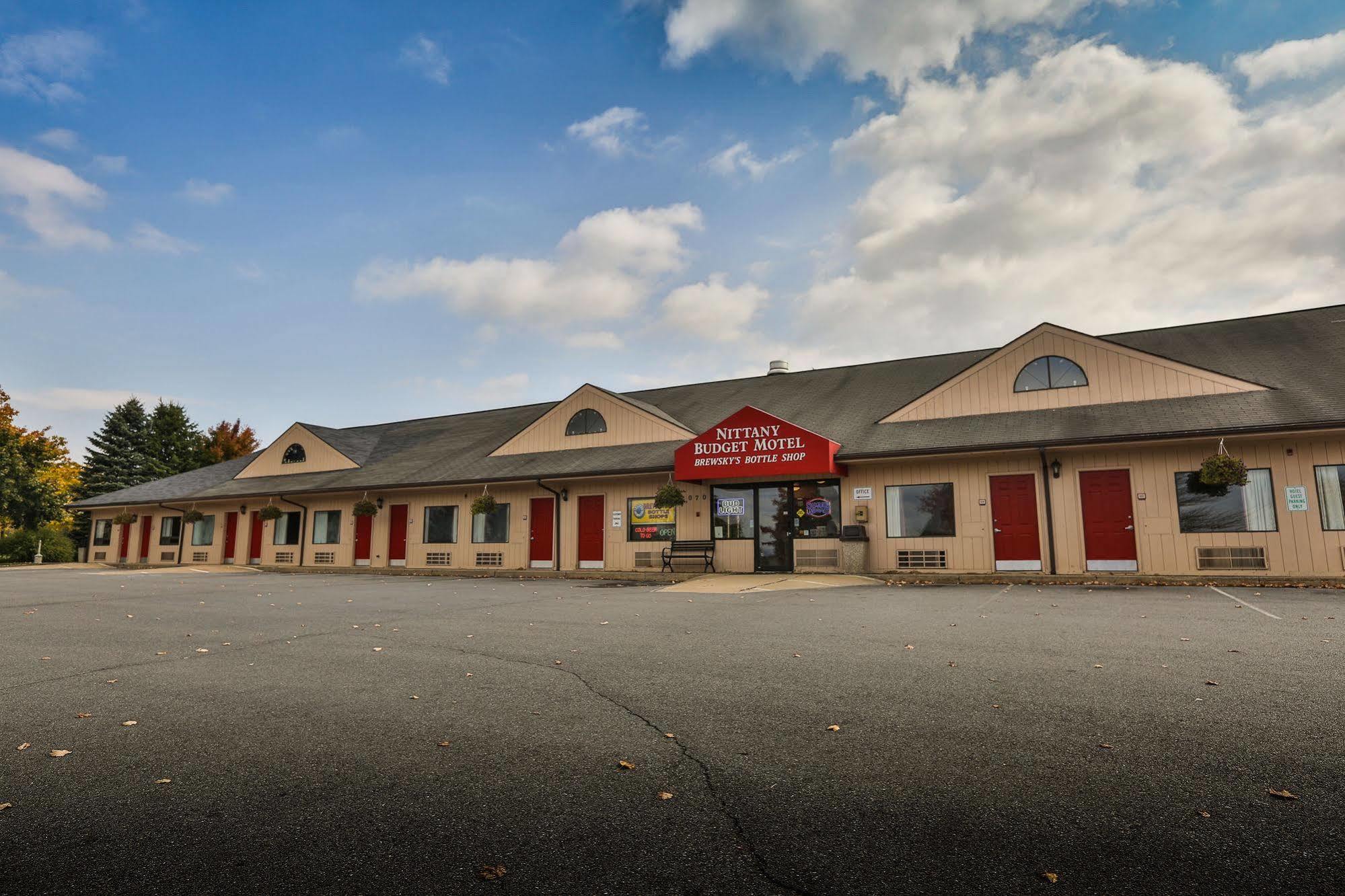 Nittany Budget Motel State College Eksteriør bilde